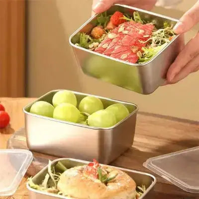 boites alimentaires hermetiques avec couvercle transparent conservation repas
