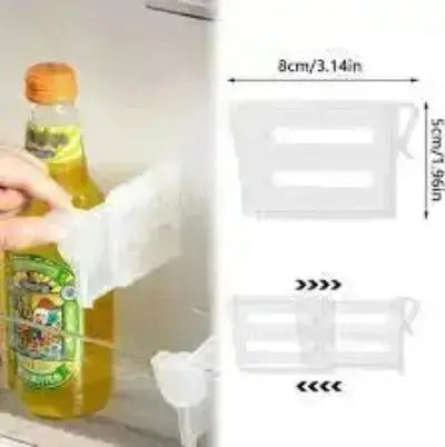 lot de 8 separateurs porte frigo ajustables format 8x5 cm