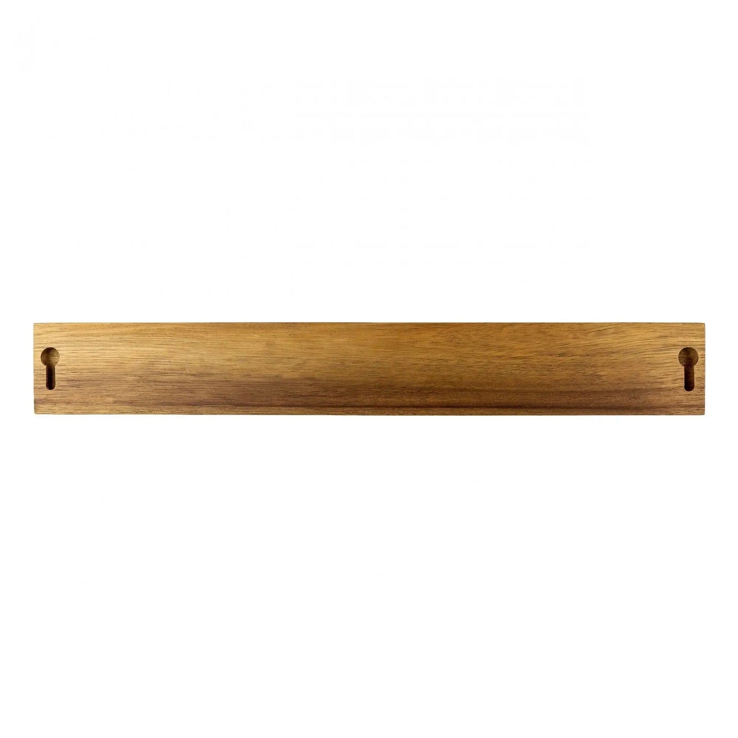 Magnetic Knife Holder for Wall with Extra Strong Magnet - 16 Inch - Knife Magnetic Strip in Acacia for Knives Lunivers-du-Rangement