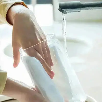 bocaux en verre transparent hermetiques faciles a nettoyer