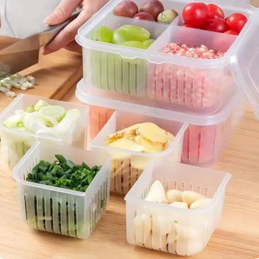 boitehermetiquealimentaireaveccompartiments