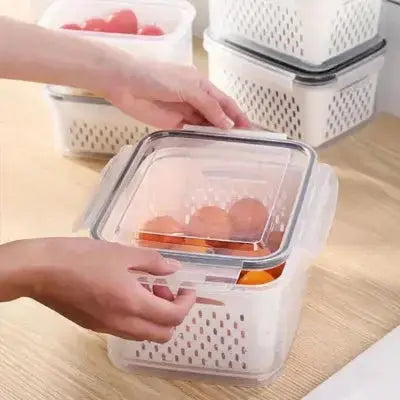 boite alimentaire multifonctionnelle couvercle hermetique pratique