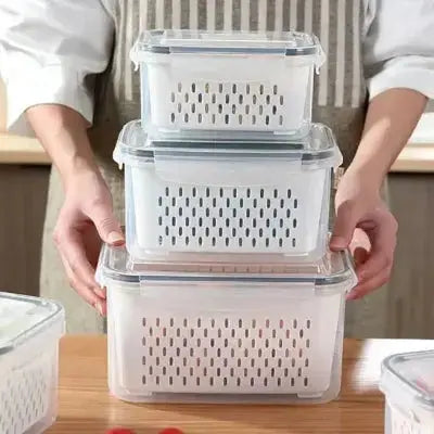 boite alimentaire multifonctionnelle 3 formats empilable