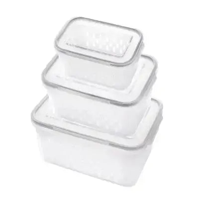 boite alimentaire multifonctionnelle 3 formats couvercle hermetique