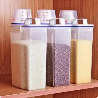 boite rangement alimentaire hermetique 4 pieces doseur