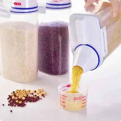 boite rangement alimentaire hermetique doseur versement facile