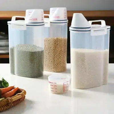 boite rangement alimentaire hermetique bouchon doseur pratique