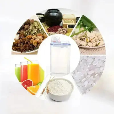boite rangement alimentaire hermetique multifonction ingredients secs
