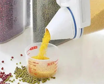 boite rangement alimentaire bouchon doseur versement precis