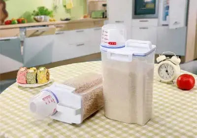boite rangement alimentaire hermetique bouchon doseur amovible

