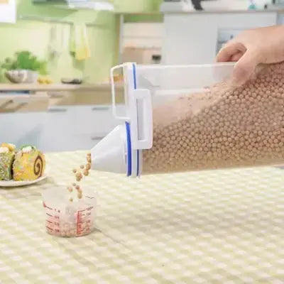 boite rangement alimentaire hermetique versement facile doseur