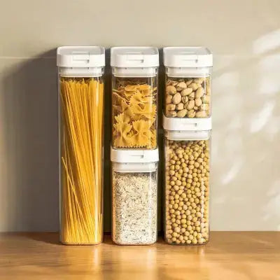 boite rangement pates transparent hermetique empilable pratique