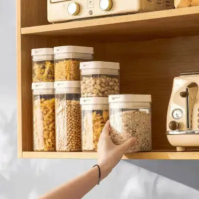 boite rangement pates transparent hermetique acces facile cuisine