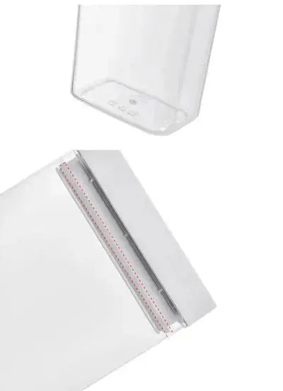boite rangement pates transparent hermetique finition soignee
