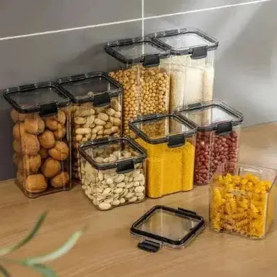 boites de conservation hermetiques fraicheur rangement modulable cuisine