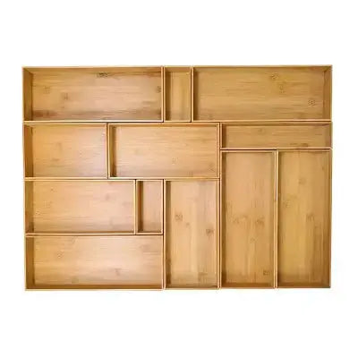 boite rangement japonaise tiroir lots modulables organisation zen