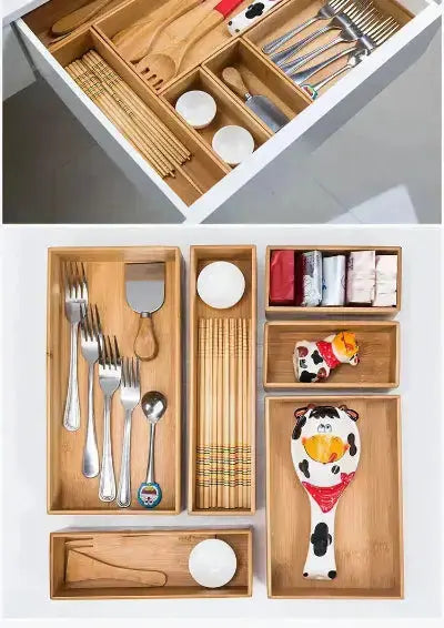 boite rangement japonaise tiroir modulable organisation cuisine optimisee