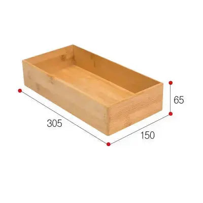 boite rangement japonaise tiroir dimensions 305x150x65mm organisation zen