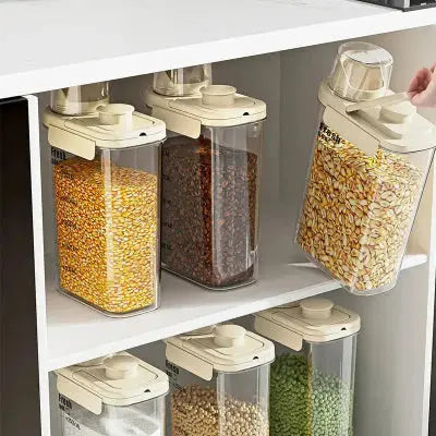  boite rangement transparente placard cuisine