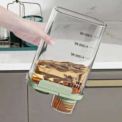  boite rangement transparente etanche liquide cuisine