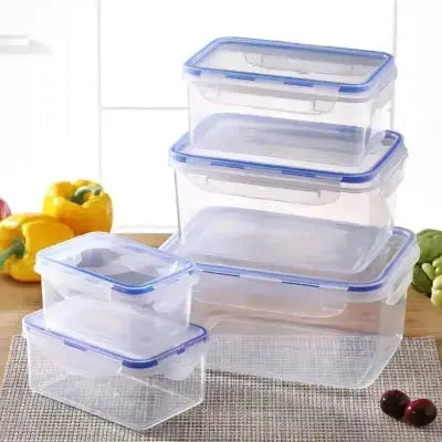 boites de rangement refrigerateur avec couvercle 5 tailles