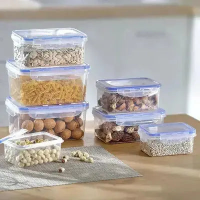 boites de rangement refrigerateur avec couvercle multitailles
