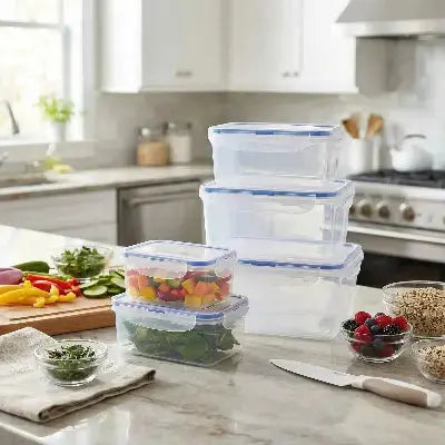 boites de rangement refrigerateur avec couvercle organisation cuisine