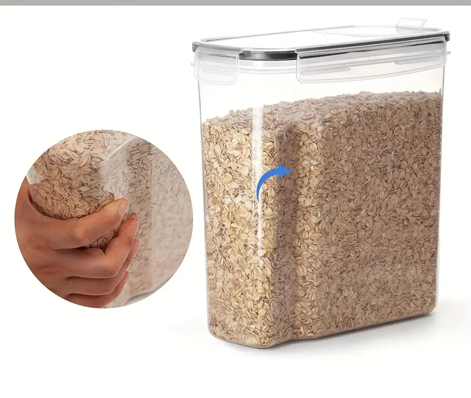 boitehermetiquecuisineergonomiqueavecpoigneeintegreepourcerealesvtopmar