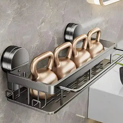 etagere murale cuisine metal structure renforcee support charge lourde rangement epices