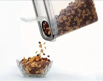 boites de conservation hermetiques pour cereales versement facile