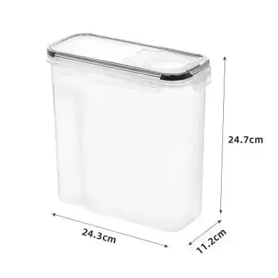 boite de conservation hermetique cereales 24 7x24 3x11 2 cm