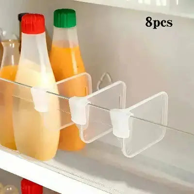 separateur porte frigo lot 8 transparent maintien bouteilles