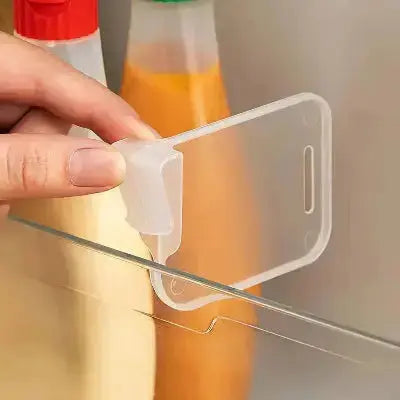 lot de 8 separateurs porte frigo transparents a clipser