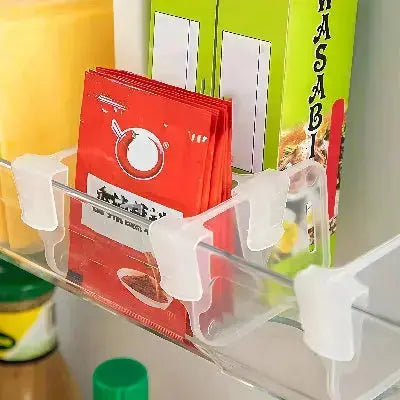 lot de 8 separateurs porte frigo pour sachets et cartons