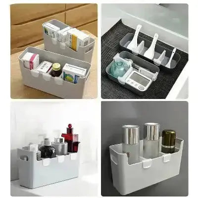 lot de 8 separateurs porte frigo multifonction rangement flacons et boites
