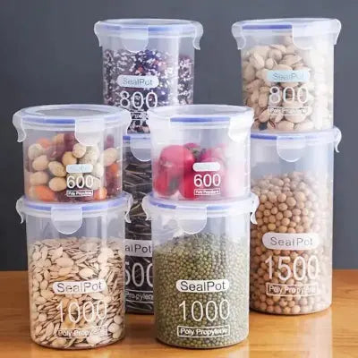 lot boite conservation hermetique vrac cereales