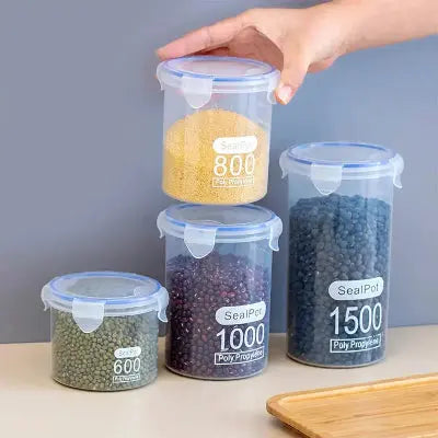 lot boite conservation etanche empilable vrac cuisine