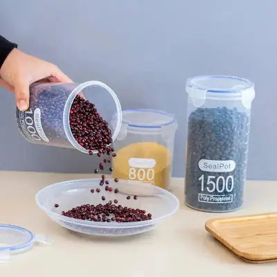 lot boite conservation etanche versement aliments vrac