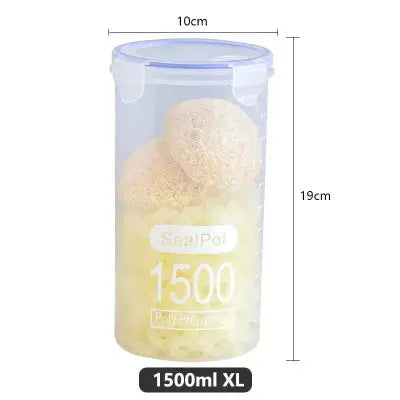 boite conservation hermetique 1500ml cuisine