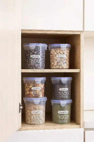 lot boite conservation hermetique vrac cuisine