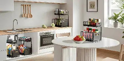 organisateur cuisine epices modulable gain de place pratique