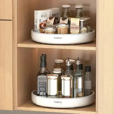 plateau tournant cuisine organisation placard acces facile pratique