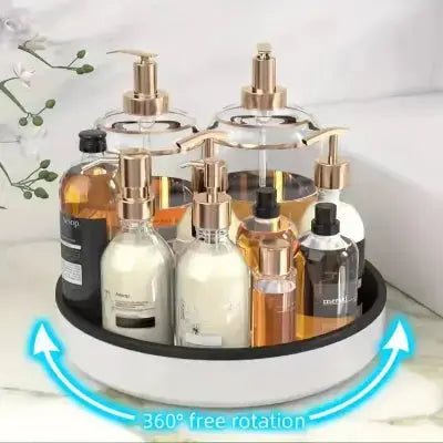 plateau tournant salle bain rotation 360 degres acces facile pratique