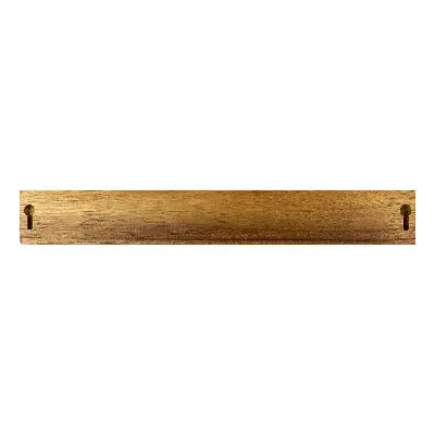 porte couteaux magnetique mural bois fixation murale solide