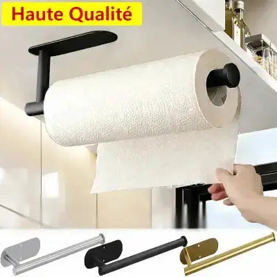 porte rouleau essuie tout adhesif haute qualite pratique solide