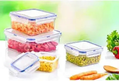 rangement frigo hermetique empilable pour aliments en plusieurs tailles