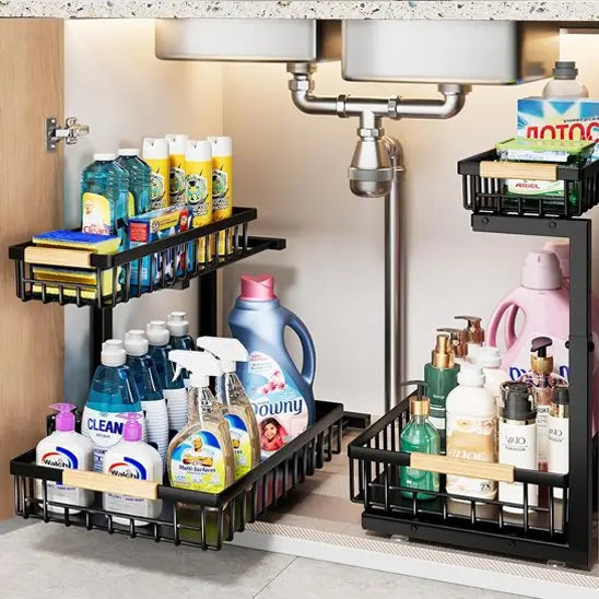 Rangement sous evier | Modulable Lunivers-du-Rangement