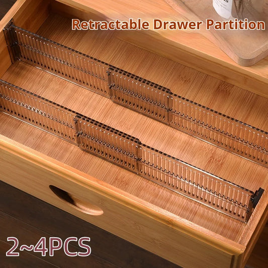 Drawer Storage Partition Board Can Be Freely Combined Horizontally and Vertically To Organize Plastic Partitions Underwear And Lunivers-du-Rangement