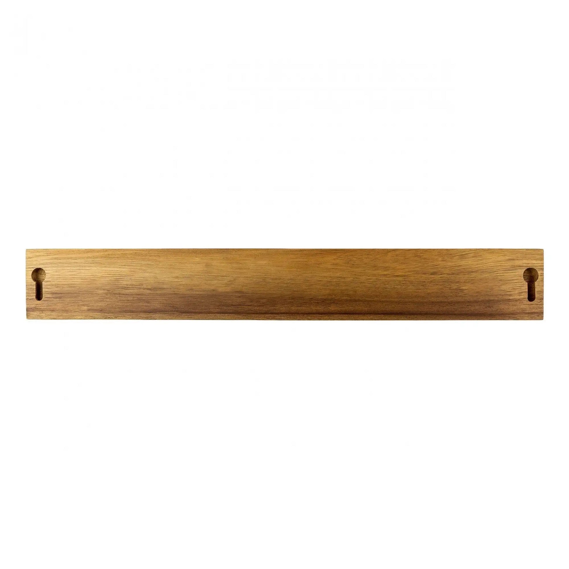 Magnetic Knife Holder for Wall with Extra Strong Magnet - 16 Inch - Knife Magnetic Strip in Acacia for Knives Lunivers-du-Rangement