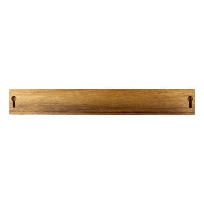 Magnetic Knife Holder for Wall with Extra Strong Magnet - 16 Inch - Knife Magnetic Strip in Acacia for Knives Lunivers-du-Rangement